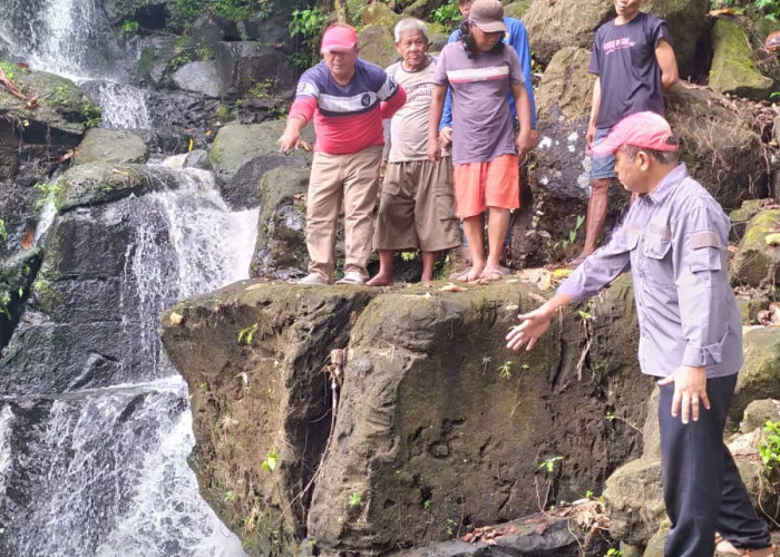 Air Terjun Batu Beladung  Spot Wisata Baru di Kabupaten Lahat, Ini Rute ke Lokasinya