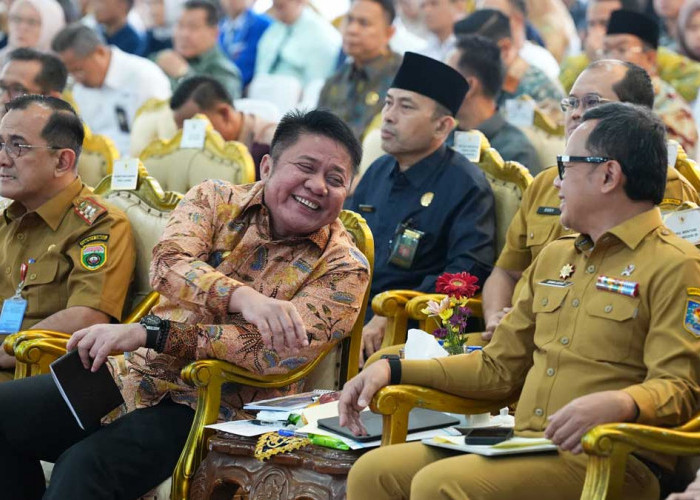 Sumsel Masuki Fase Metamorfosis, Herman Deru: Pemimpin Harus Gesit dan Akuntabel