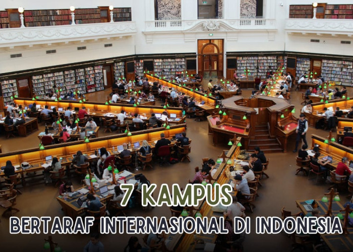7 Perguruan Tinggi di Indonesia Dinobatkan Kampus Internasional, Program Akademik Lintas Negara