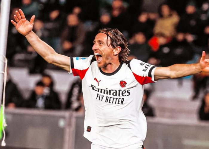 Pisa 1-2 AC Milan: Gol Penting Modric Selamatkan Muka Fullkrug dari Kegagalan Penalti