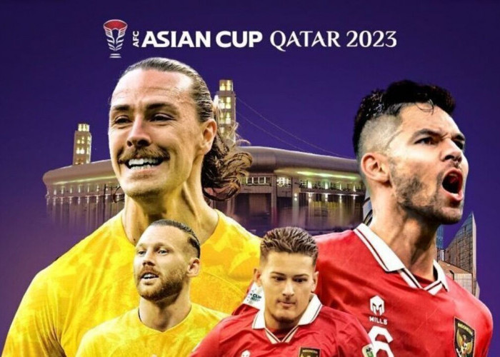 Babak 16 Besar Piala Asia 2023 Australia vs Timnas Indonesia: Skuad Garuda Sementara Tertinggal 0-2 di Babak P