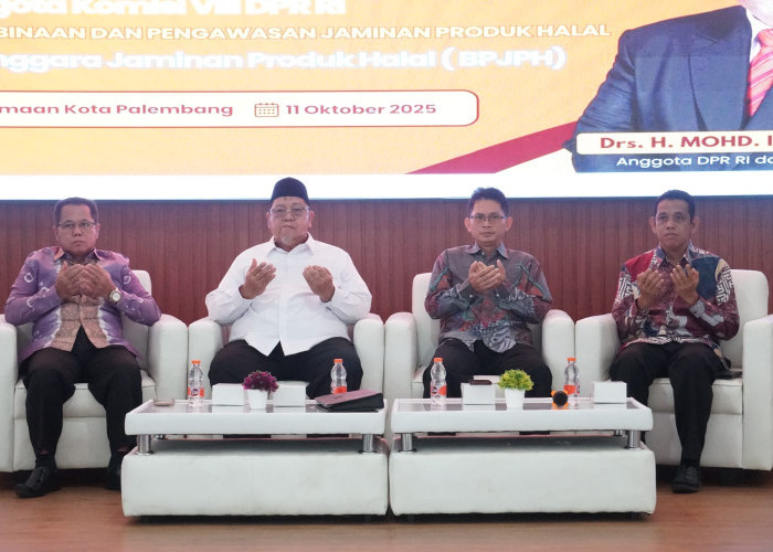 Dukung UMKM Sumsel Maju Lewat Percepatan Sertifikasi Halal