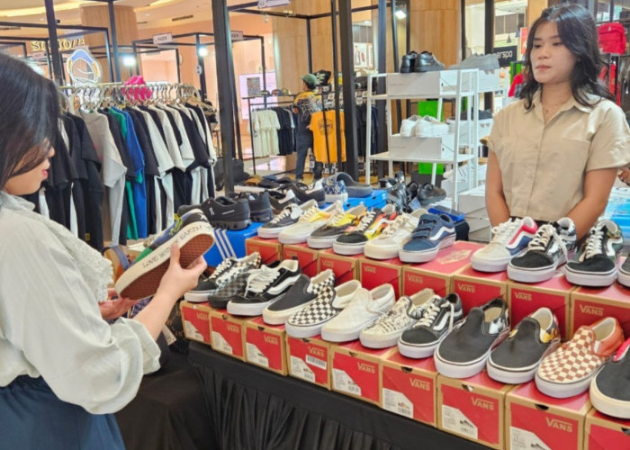 Cari Sneaker Terkini Cukup Kunjungi Sneakers Culture Week di Palembang Icon, Ada 23 Brand Ternama