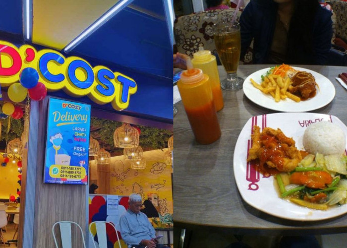 5 Tempat Makan di Palembang Square Mall yang Enak dengan Harga Variatif,Cocok untuk Buka Puasa Bareng Keluarga