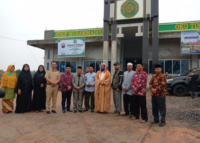 STKIP Muhammadiyah OKU Timur Datangkan Dosen Dari Arab
