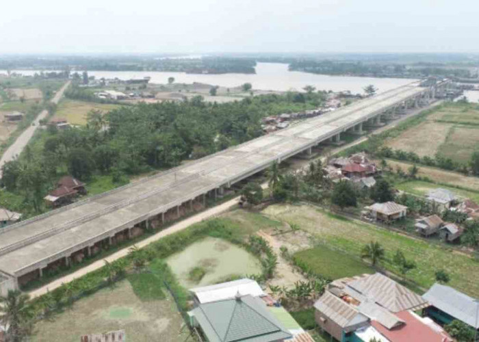 Sambungkan Sumsel dan Jambi, Ruas Tol Trans Sumatera II Mulai Konstruksi, Ini Target Selesainya