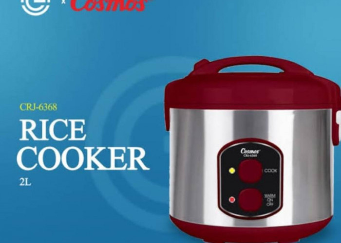 Praktis dan Mudah! Inilah 5 Rekomendasi Rice Cooker Cosmos Terbaik 2024, Cek Harganya