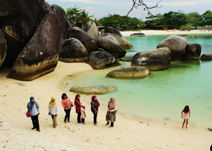 5 Tempat Ngabuburit Menarik di Bangka Belitung, Bisa Menikmati Senja, Semilir Angin Pantai Bikin Hati Damai