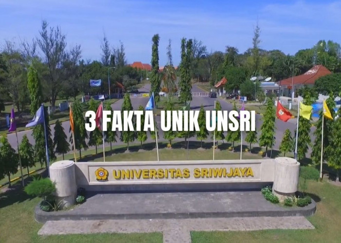 Jadi Kampus Terbaik di Palembang, Ini 3 Fakta Unik Universitas Sriwijaya, Salah Satunya Punya 5 Kampus
