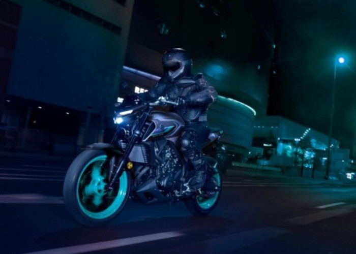 Hadir dengan Desain Warna Baru, Segini Harga Yamaha MT-03 2024