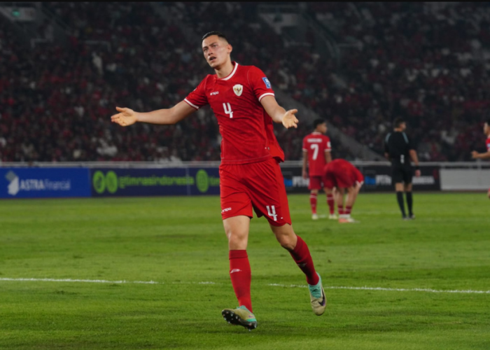 Jay Idzes Jadi Bintang Pilihan AFC di Kualifikasi Piala Dunia 2026