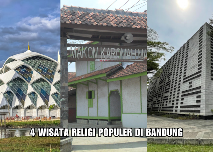 4 Wisata Religi Populer di Bandung, Pas Dikunjungi Saat Ngabuburit, Sejukkan Hati di Bulan Suci