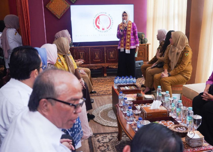 Pemprov Sumsel Inginkan Kriya Sriwijaya Jadi Pusat Edukasi Kerajinan Sumsel