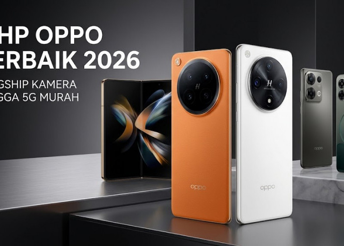 Bawa 2 Kamera 200MP dan Snapdragon 8 Elite, Intip Jajaran Lengkap HP Oppo Paling Gahar 2026