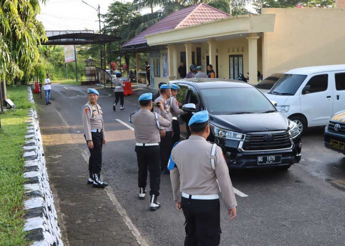 Tak Pandang Bulu: Propam Polres Ogan Ilir Beri Sanksi Personel yang Melanggar Aturan