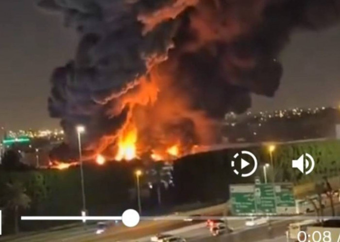 Balas Tewasnya Ali Khamenei, Iran Hantam Israel Tengah dengan Rudal Mematikan!