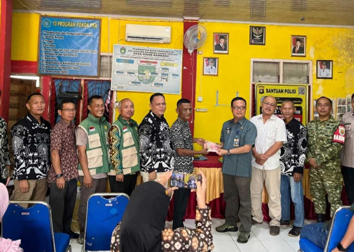 Cair Sekaligus 3 Bulan! Pemdes Sinar Rambang Prabumulih Guyur BLT Tunai dan Insentif Guru PAUD