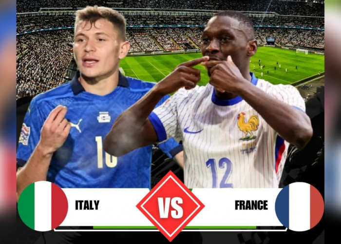 Italia vs Prancis - Preview UEFA Nations League, Kabar Tim, Susunan Pemain dan Prediksi