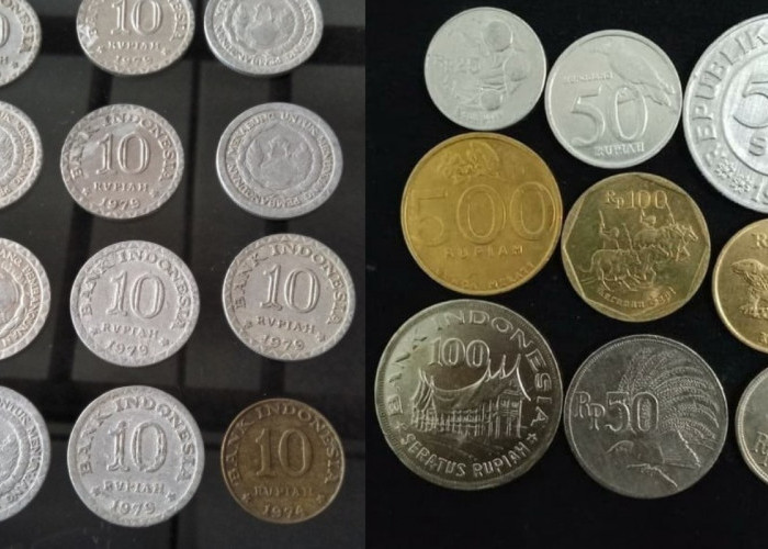 Deretan Uang Koin Kuno Ini Masih Diburu Kolektor di 2024, Ada yang Terbuat dari Emas