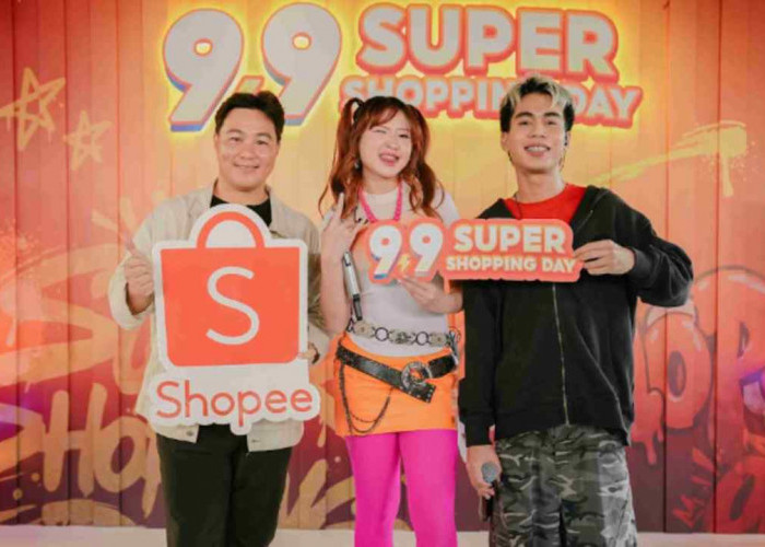 Jingle Shopee 9.9 x Naykilla & Tenxi Tembus Puluhan Juta Views di Sosmed