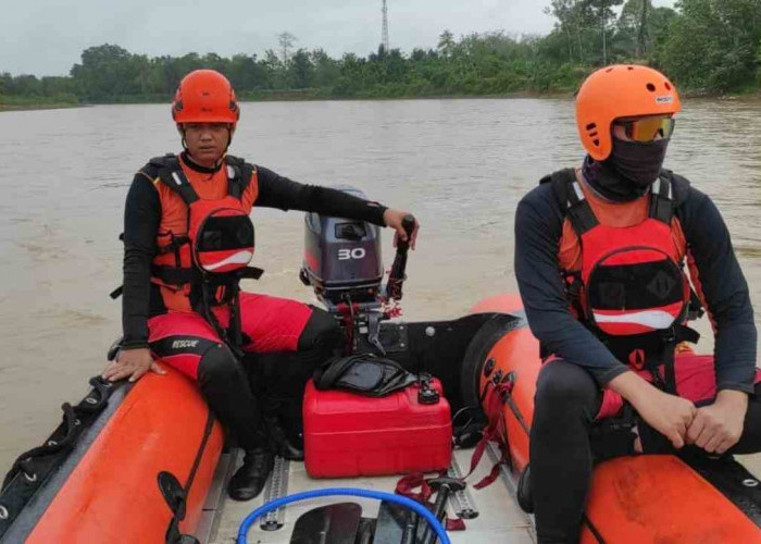 Tragis! Bocah 11 Tahun Terseret Arus Sungai Rawas, Tim SAR Berpacu dengan Waktu