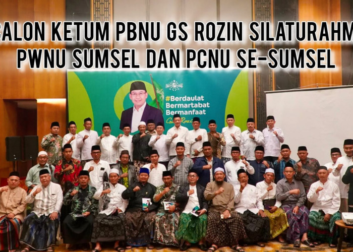 Dialog Hangat Gus Rozin dan PWNU Sumsel: Soroti Penguatan Ranting, Ekonomi Jamaah, hingga Marwah Pesantren
