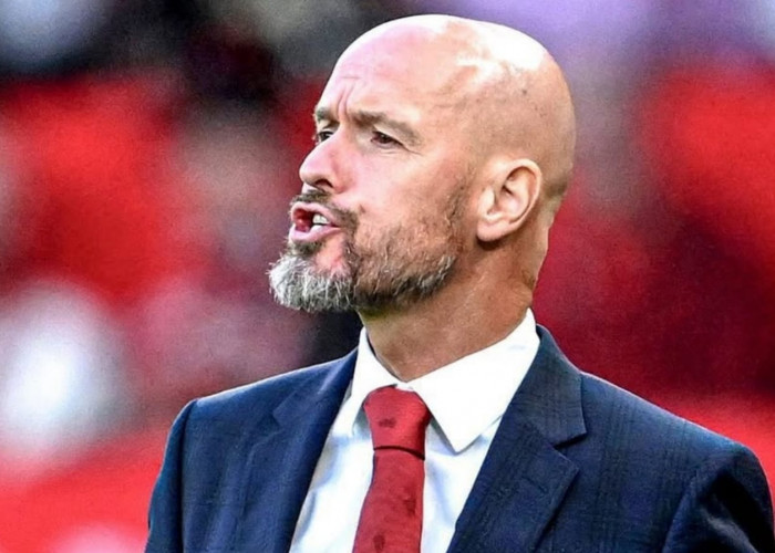 Iqbal Serang Mantan Manajer Manchester United Erik ten Hag 
