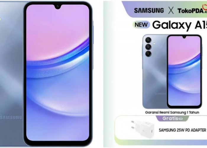 Review Jujur! 5 Alasan Kuat Mengapa Samsung Galaxy A15 Layak Dibeli, Kuy Simak di Sini