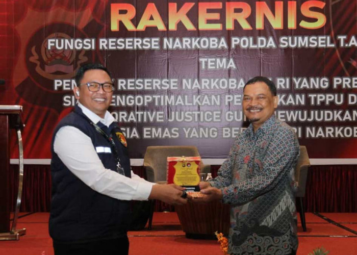 TEGAS! Polda Sumsel Komitmen Berantas Peredaran Narkoba, Ini yang Dilakukan