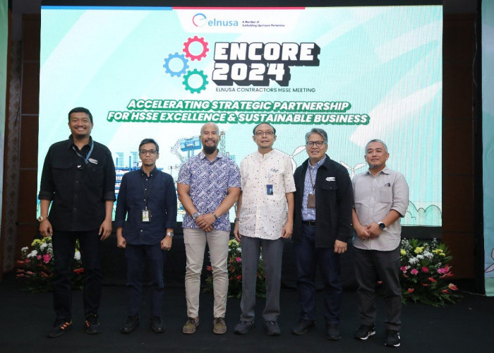 Wujudkan HSSE Excellence, Elnusa Perkuat Sinergi Bersama Mitra Kerja di ENCORE 2024