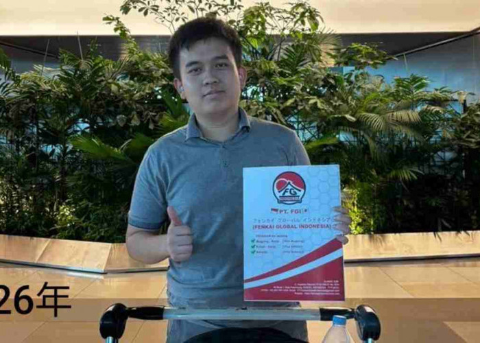 Kisah Inspiratif Alumni BLK Sekayu ke Negeri Sakura, Pemantik Semangat Generasi Unggul Muba