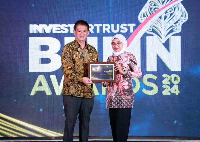 PHE Raih Penghargaan Sectoral Champion Award dalam Ajang Investortrust BUMN Awards 2024