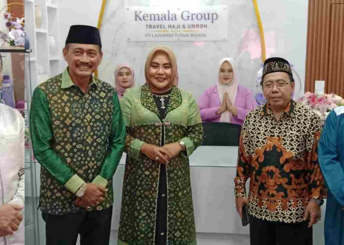 Kemala Group Tour Travel Haji & Umrah Resmi Hadir di Palembang, Tawarkan Beragam Kemudahan