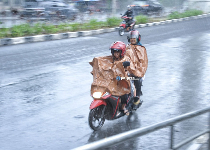 Update BMKG Hari Ini 25 November 2024, Cuaca di Sumsel Diguyur Hujan Ringan Berdurasi Singkat