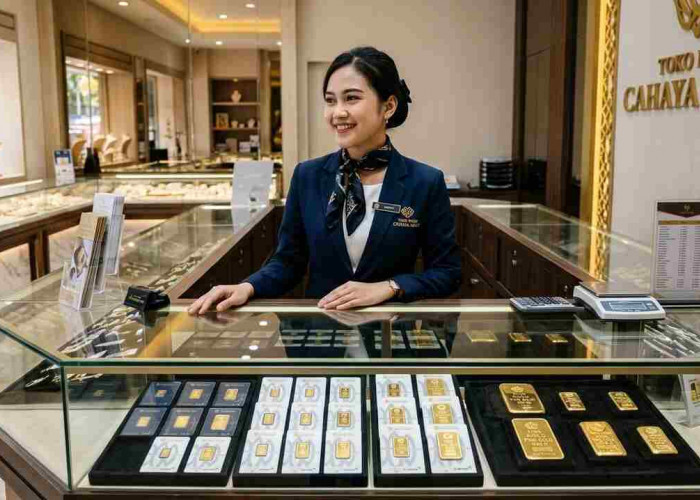 Harga Emas Pegadaian Hari Ini Stabil, Antam 0,5 Gram Masih Rp1,5 Juta