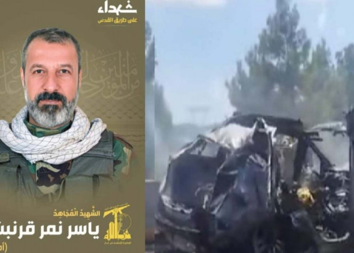 Eks Pengawal Hassan Nasrallah Tewas dalam Serangan Drone, Ini Respon Hizbullah  