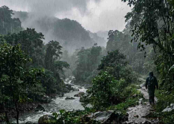 Prakiraan Cuaca Sumsel 17 Maret 2026: Hampir Semua Daerah Diguyur Hujan, Lubuklinggau Berawan