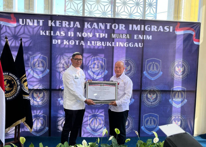 Komisi XIII DPR RI Reses ke UKK Imigrasi Kota Lubuk Linggau, yuk Baca Beritanya