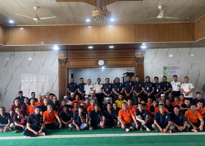 Mengejutkan! Tim Satgaswil Densus 88 Muncul di Rutan Palembang, Bawa Misi Penting bagi Narapidana