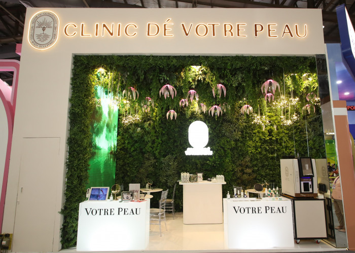 Clinic De Votre Peau Hadir di Event Beauty Exhibition Terbesar di Ibukota, Ini Produk Unggulannya