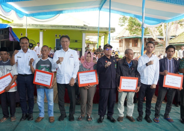 Pj Bupati Asmar Wijaya Cek Pemanfaatan Dana Desa di OKI, Apakah Berjalan Efektif?