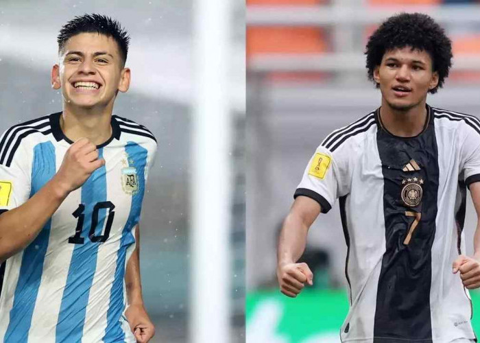 Argentina dan Jerman Bertekad Ingin Cetak Sejarah Baru di Piala Dunia U17 2023