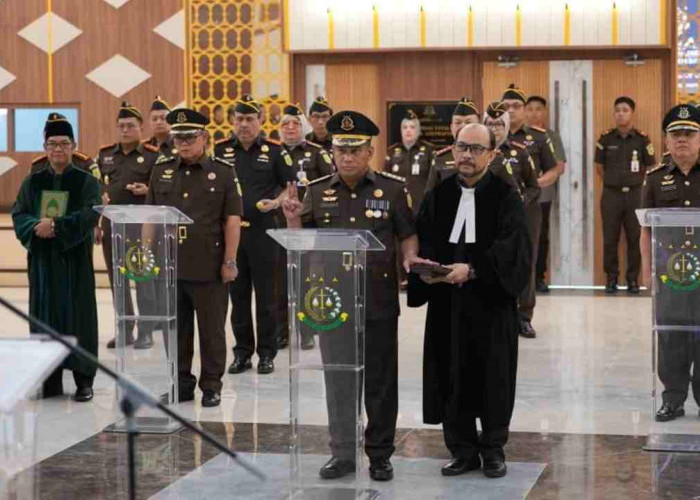 Aspidum Baru Dilantik, Mantan Kasubagbin Kejari Palembang Iwan Setiadi Jabat Kasipenkum Kejati Sumsel