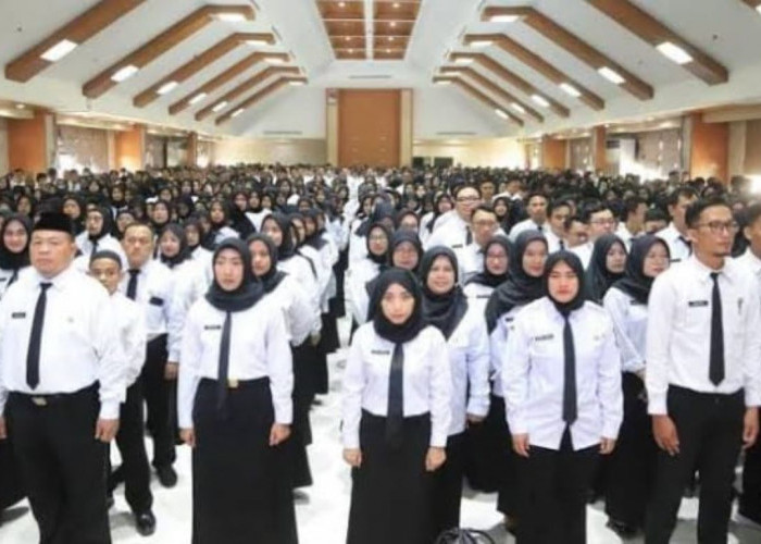 PPPK Dilarang Pindah Tugas, Bupati Sarolangun: Harus Bersyukur dan Jalankan Tugas