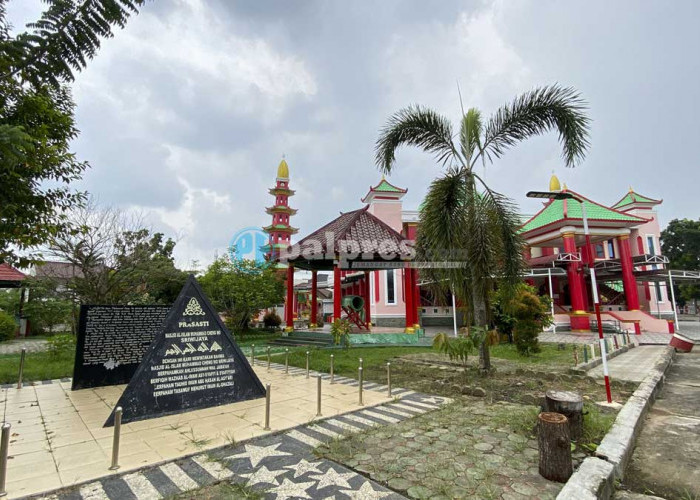 Perpaduan 3 Budaya! Keindahan Masjid Ceng Hoo Sriwijaya yang Bikin Mata Terpaku