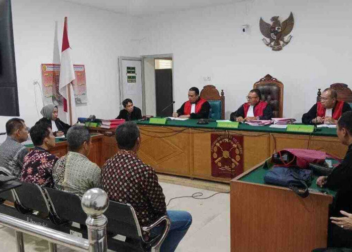 Kasus Korupsi APBD 2022, Empat Pejabat Dispora OKI Divonis 1 Tahun 10 Bulan Penjara