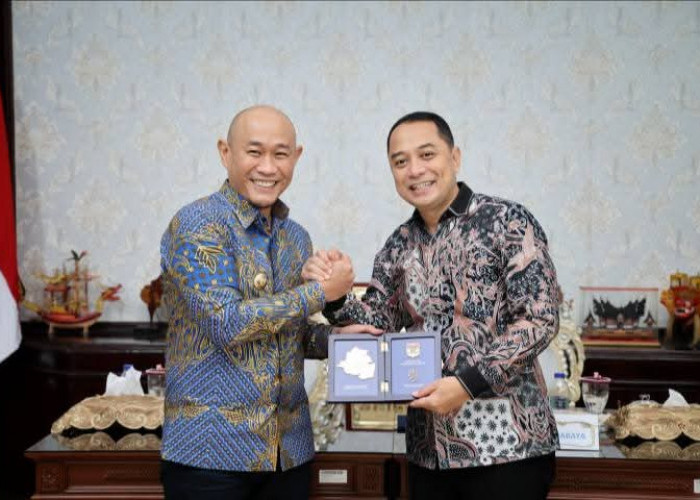 Optimalisasi Pendapatan Asli Daerah, Wali Kota Lubuk Linggau Kunker ke Pemkot Surabaya