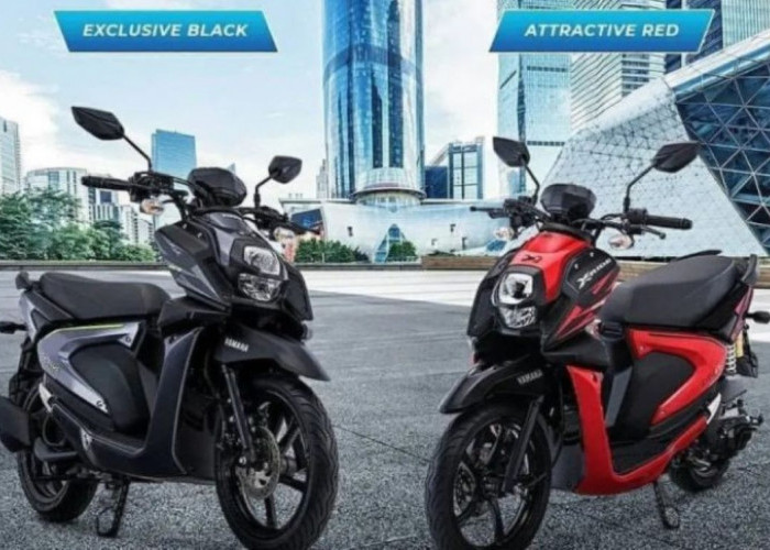 Rombak Total All New Yamaha X Ride 125, Ini Penampakan Terbarunya Versi 2024