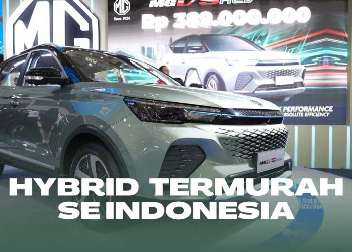 Mobil Hybrid MG VS HEV Masuk Pasar Indonesia, Pesaing Yaris Cross Hybrid