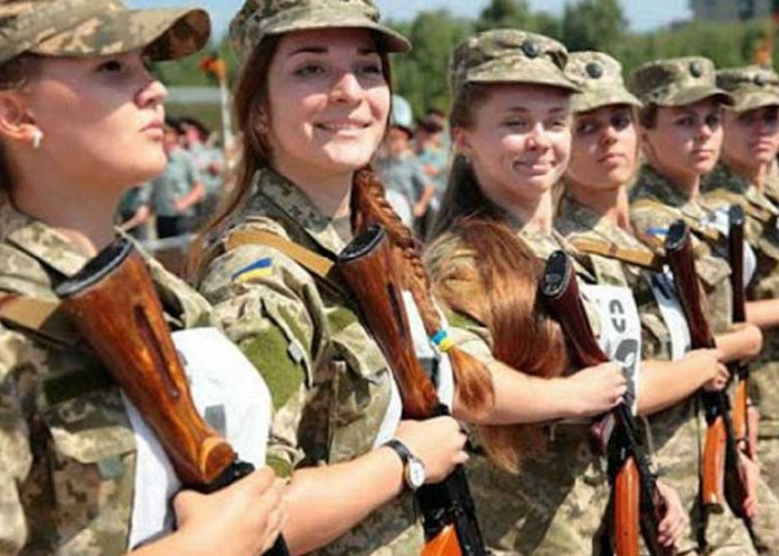 Ini 5 Keluhan Tentara Wanita Ukraina Selama Perang, Nomor 4 Bikin Miris